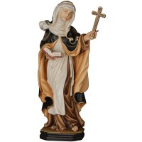 Santa Luisa con croce