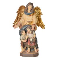 Guardian angel with two children