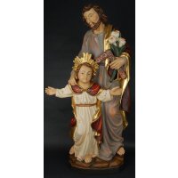 San Giuseppe con Gesù fanciullo
