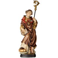 St. Giles with arrow and doe