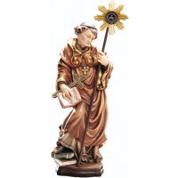 Hl. Bernhardin von Siena mit Kreuz und Sonne