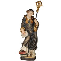 St. Bruno with skull