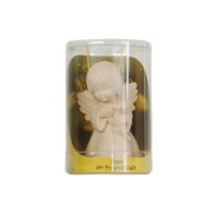 Perfume angel with marguerite