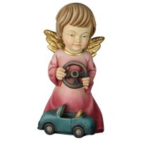 Perfume angel with car