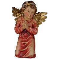 Genuflected angel praying