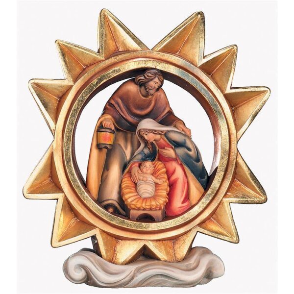 Star with Holy Family