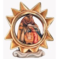 Star with Holy Family
