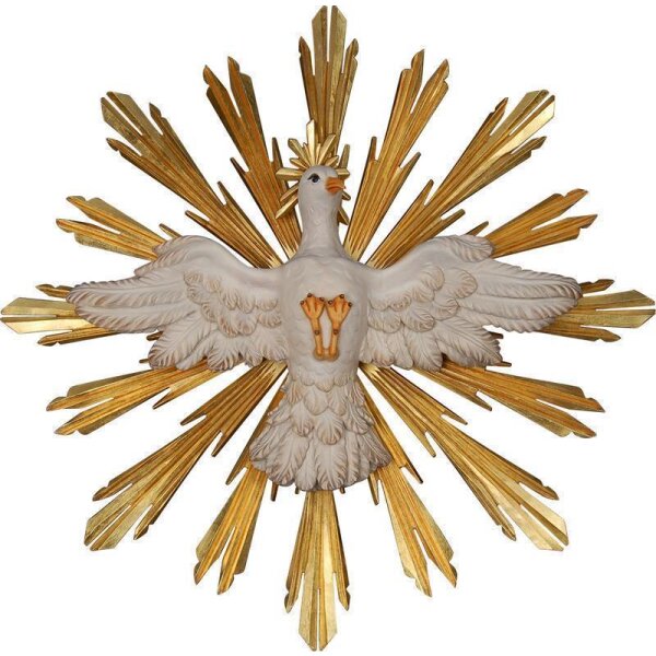 Maestro24 - Buy Online Holy Spirit with aura - Maestro Woodcarving On