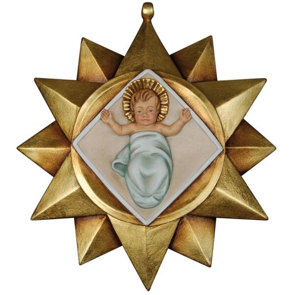 Christmas decoration: Star with Jesus child