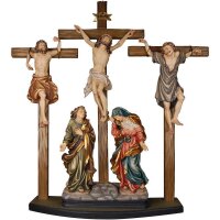 Crucifixion group with robbers