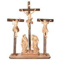 Crucifixion group with robbers
