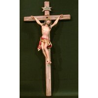 Corpus sterbend mit Kreuz