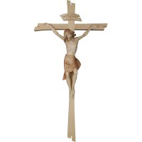 Contemplative Crist with simple cross