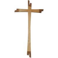 Einfaches Kreuz für besinnlichen Corpus