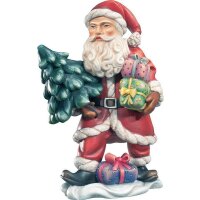 Santa Claus with tree