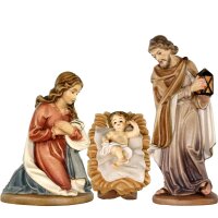 Holy Family4 pieces baroque with base