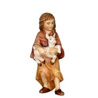 Shepherdess with goat baroque crib n.b.