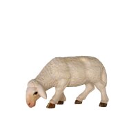 Sheep grazing baroque crib n.b.