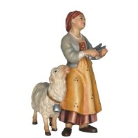 Shepherdess with shears n.b.