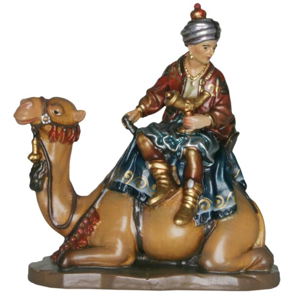 Wise man on camel