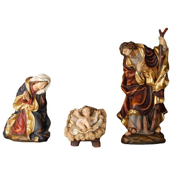 Holy family - Real gold leaf - 9,45 inch