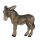 Donkey to ox standing tirolean crib - color - 5,9 inch