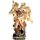 San Michele Arcangelo con bilancia - Oro Zecchino - 40 cm