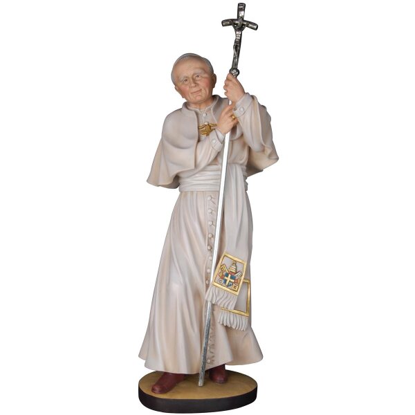 Santo Giovanni Paolo II - Colorato - 20 cm