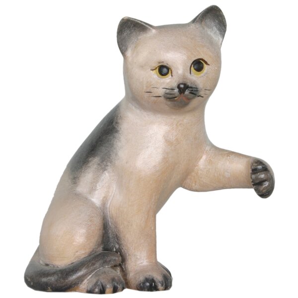 Sitting cat - color - 2,8 inch