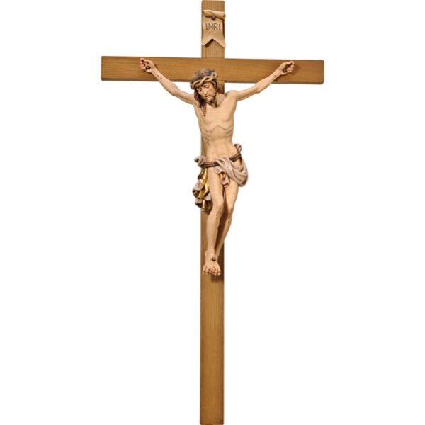 Baroque Christ with cross