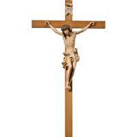 Barockchristus mit Kreuz