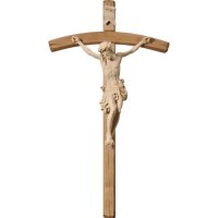 Barockchristus mit Kreuz