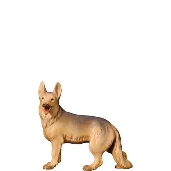 N-Schäferhund - Wasserfarben - 18 cm