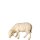 A-Sheep grazing left - colored - 4,3 inch