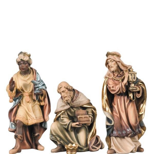 O-Three Wise Man 3pcs. - colored - 3,2 inch
