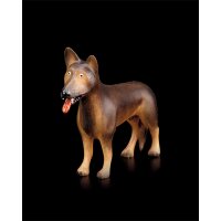 Schaeferhund (ohne Plexiglassockel)