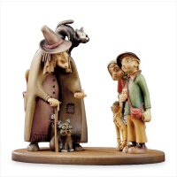 Haensel & Gretel (with pedestal)