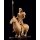 Don Quichote auf Pferd (mit Sockel)