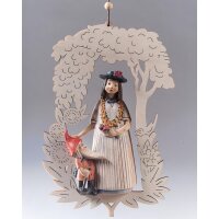 Snow White with ornament