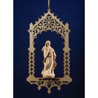 Renaissance Madonna in Nische