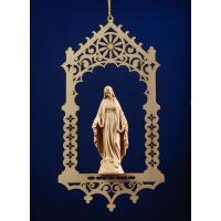 Immaculate of Medjugorje in niche