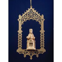 Vergine di Montserrat nella nicchia