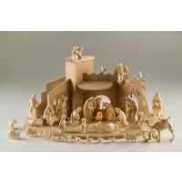 Set 38 pieces with Joseph 3H + stable