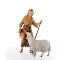 Shepherd with salt