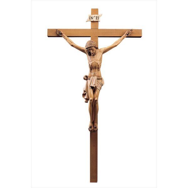 Tiroler Kruzifix Kreuz L. 32 cm