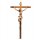 Tiroler Kruzifix Kreuz L. 32 cm