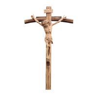 Crocifisso di Gruenewald croce L. 35 cm