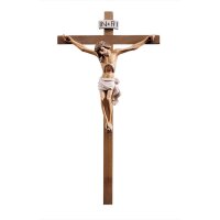 Tyrolean crucifix cross L. 12.60 inch