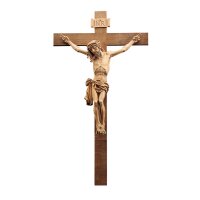 Crucifix by Martin Zuern cross L. 11.81"