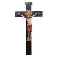 Crocifisso romano croce L. 60 cm
